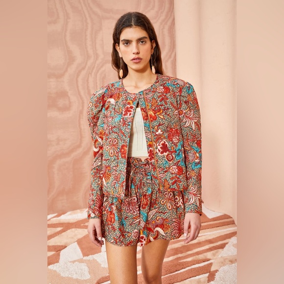 Ulla Johnson Jackets & Blazers - Ulla Johnson Esti Jacket in Primrose, Size Small